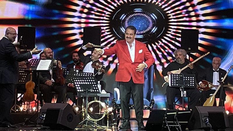 İbrahim Tatlıses, 12 yıl aradan sonra konser verdi