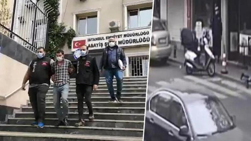 Zeytinburnu'nda 'yan baktın' cinayeti; şüpheli böyle yakalandı