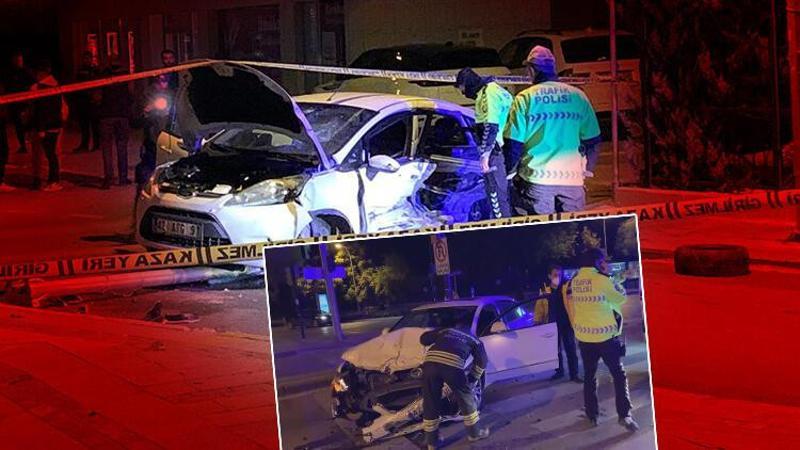 Konya'da kaza: Edanaz ile Irmak öldü, 3 yaralı