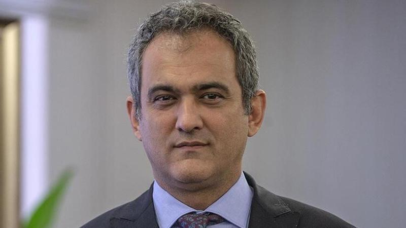 Milli Eğitim Bakanı Mahmut Özer'den aşı açıklaması