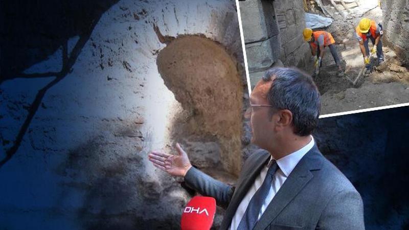 Bukoleon Sarayı'nda sarnıç ve en eski çeşme keşfi
