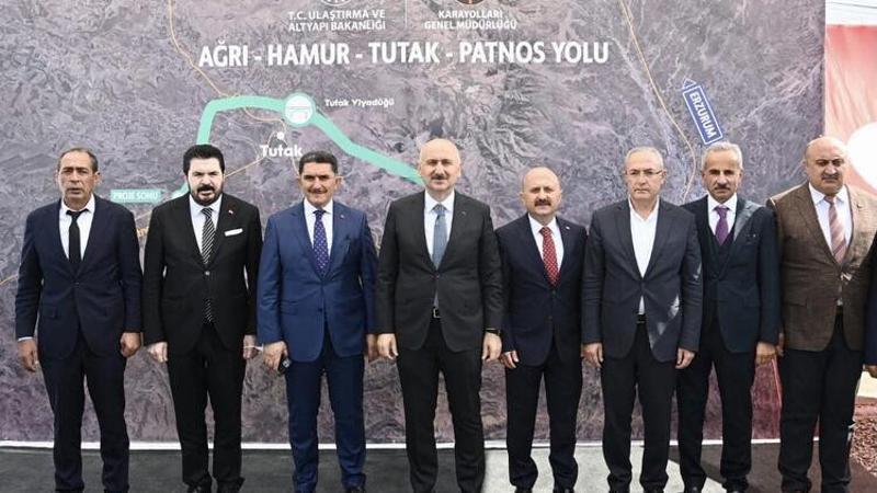 Bakan Karaismailoğlu: 19 yılda ulaşım ve iletişime 1 trilyon 119 milyar TL yatırım yaptık
