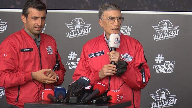 Nobel ödüllü bilim insanı Prof. Dr. Aziz sancar, TEKNOFEST’e katıldı