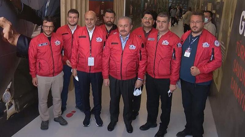TBMM Başkanı Şentop, TEKNOFEST'i ziyaret etti