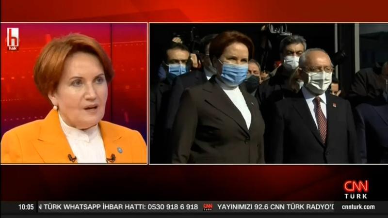 Meral Akşener: Ben başbakanlığa talibim
