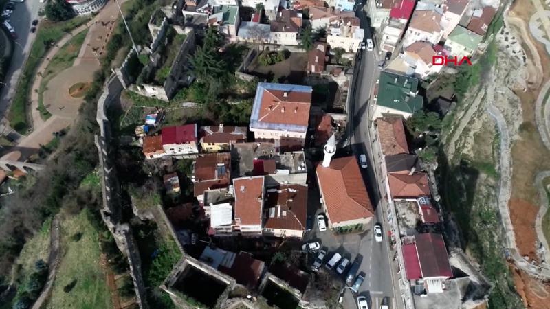 Trabzon'da tapulu 'kale kondu' kirliliği