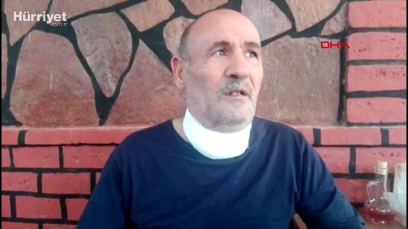 5 saat rehin tutulan usta, takla atıp kurtulmuş