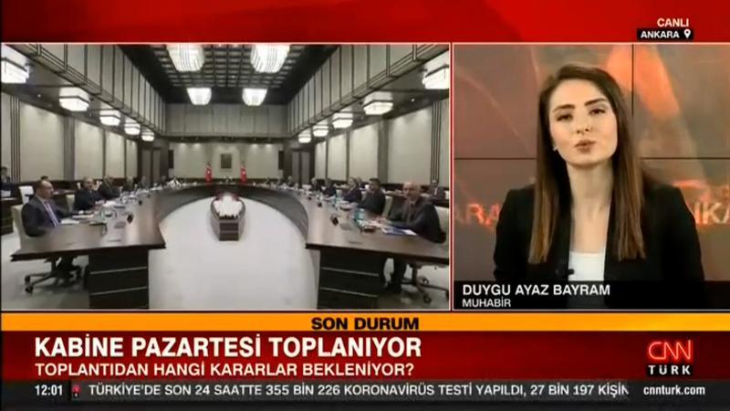 Kabine pazartesi günü toplanıyor