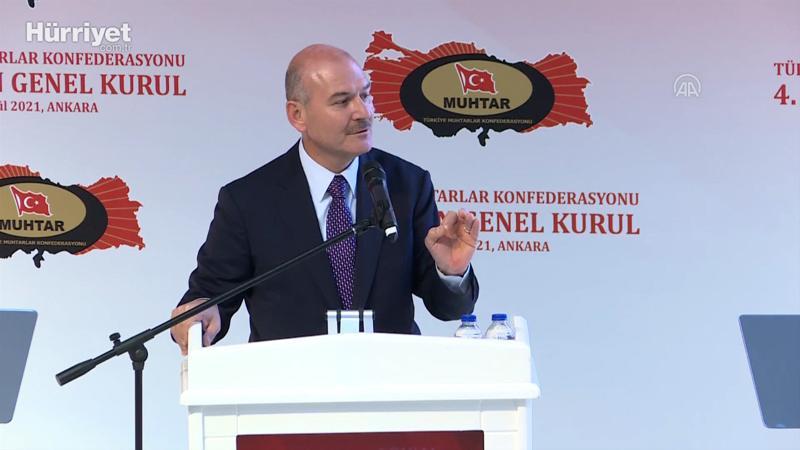İçişleri Bakanı Soylu: Türkiye'deki toplam terörist sayısı 189'a indi