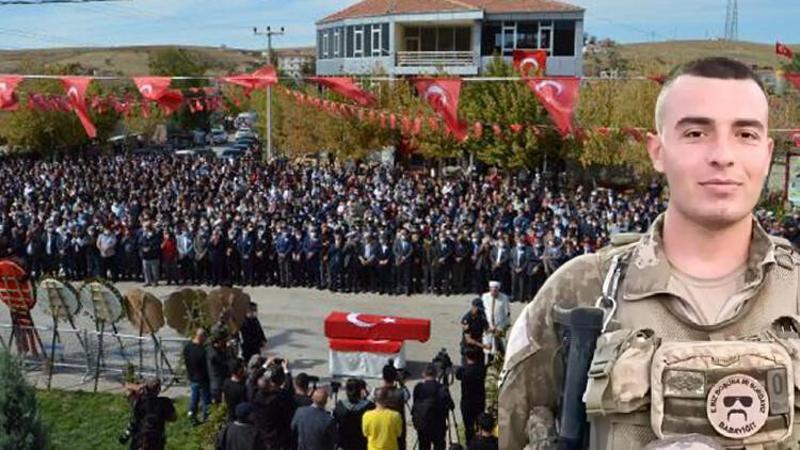 Şehit Piyade Uzman Çavuş Faruk Eser, Aksaray'da son yolculuğuna uğurlandı