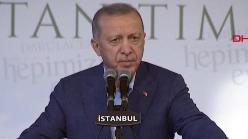 Cumhurbaşkanı Erdoğan, Darülaceze Yurt ve Kültürel Tesis Açılışı'nda açıklamalarda bulundu