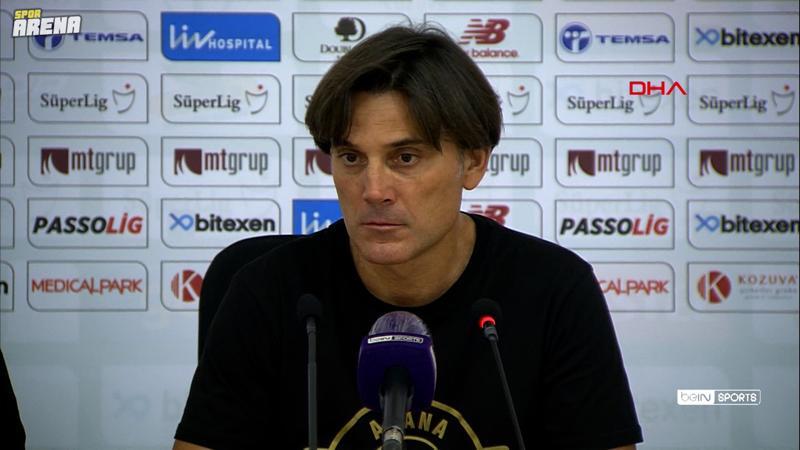 Vincenzo Montella: Sonuç için çok mutluyum