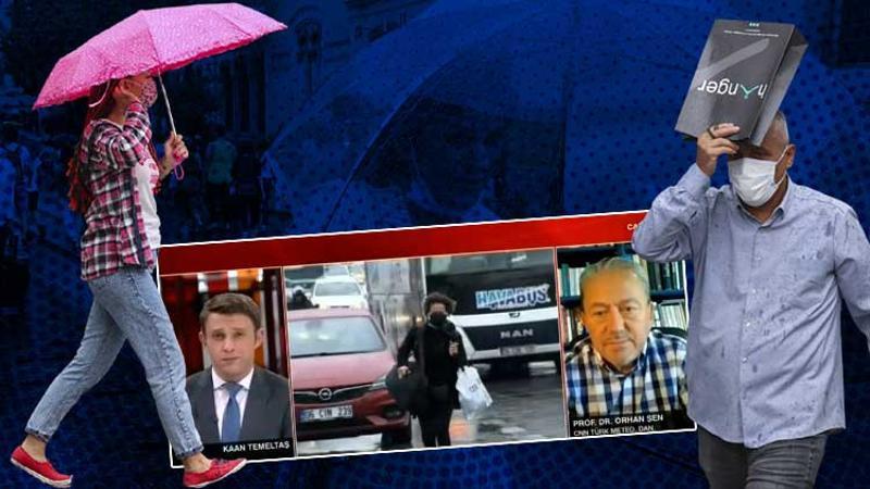Bu hafta hava nasıl olacak? Prof. Dr. Şen'den canlı yayında uyarı