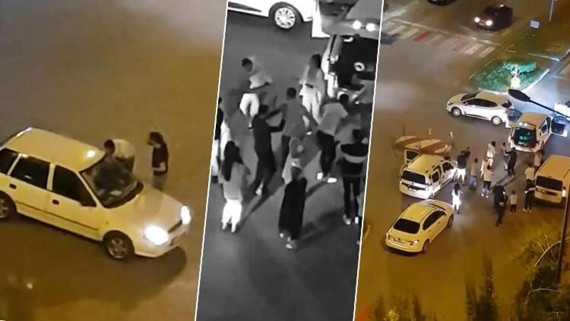 Yolu kapatıp, 'Erik Dalı Gevrektir' türküsüyle oynadılar