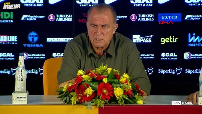 Fatih Terim: Kaybettiğimizde en çok ben kendimi eleştiriyorum