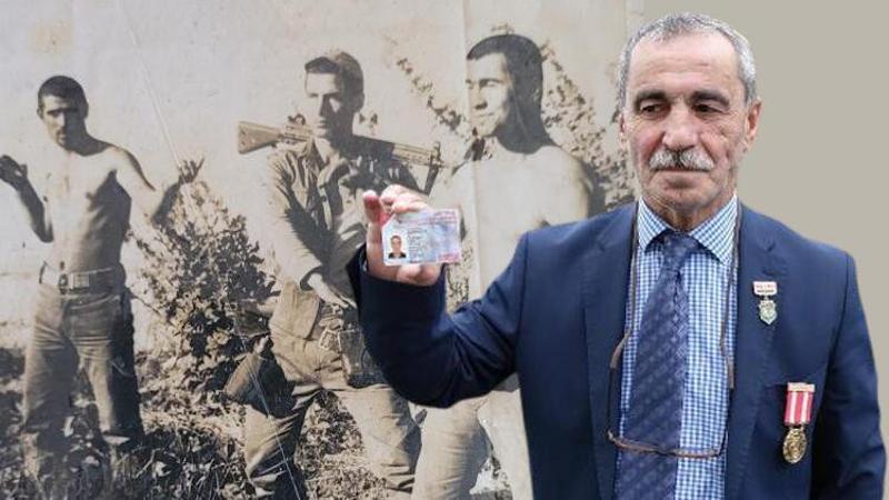 43 yıl sonra 'gazi' sayıldı