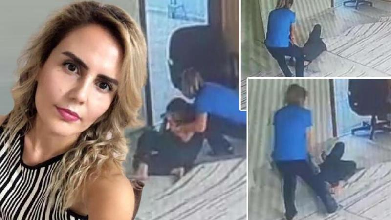 Engelli öğrenciye darp iddiasında kamera kayıtları ortaya çıktı