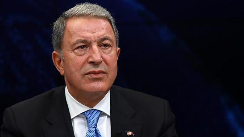 Bakan Akar'dan ABD'ye tepki