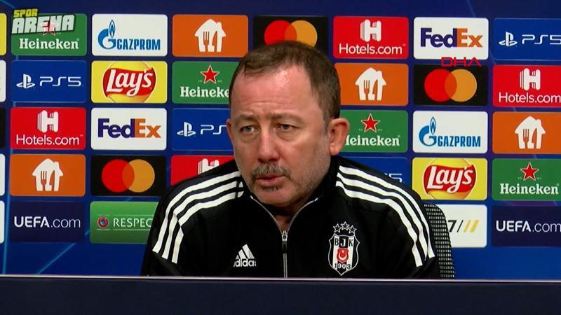 Sergen Yalçın, Ajax maçı öncesi soruları yanıtladı