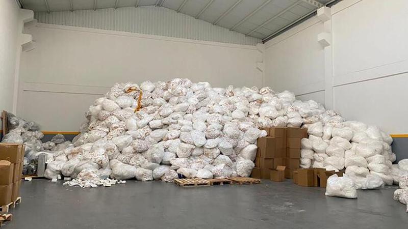 İçişleri: 263 milyon 400 bin kaçak makaron ele geçirildi