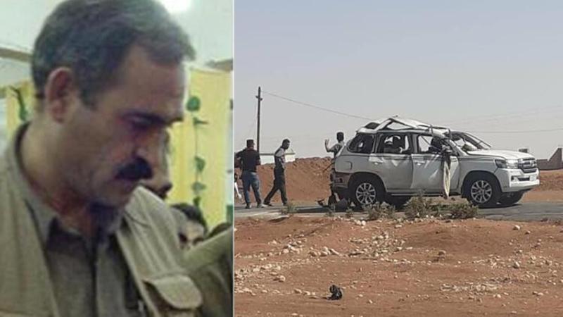 MİT'ten Suriye'de operasyon... Terör örgütünün kritik ismi Engin Karaaslan etkisiz hale getirildi