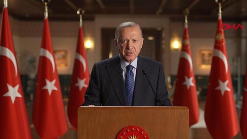 Cumhurbaşkanı Erdoğan, 'Küresel Kovid-19 Zirvesi'ne video mesaj gönderdi