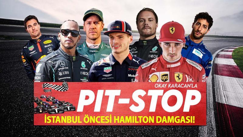 Rusya GP'ye Lewis Hamilton damgası! "Akıl alır gibi değil..." | Pit-Stop #16p
