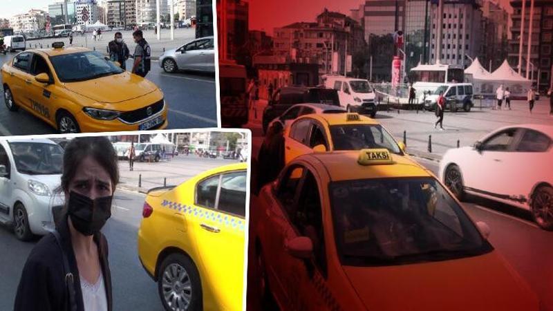 İstanbul'da taksi denetimi! Bu kez de 'uzun mesafe' bahanesi