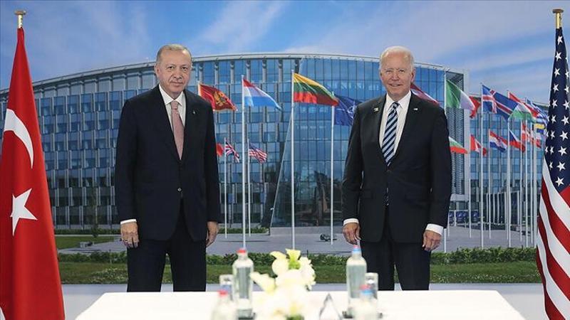 Cumhurbaşkanı Erdoğan, Biden ile görüşecek