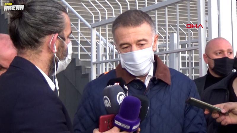 Ahmet Ağaoğlu: Hedefimizin şampiyonluk olduğunu söyledik
