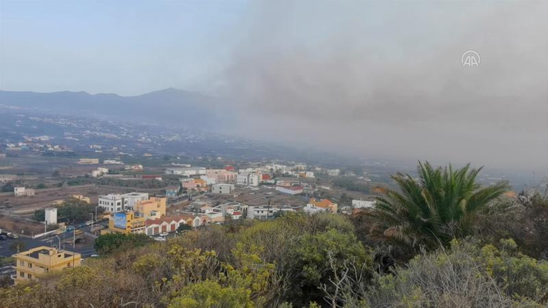 Cumbre Vieja Yanardağı, bölgede etkisini sürdürüyor