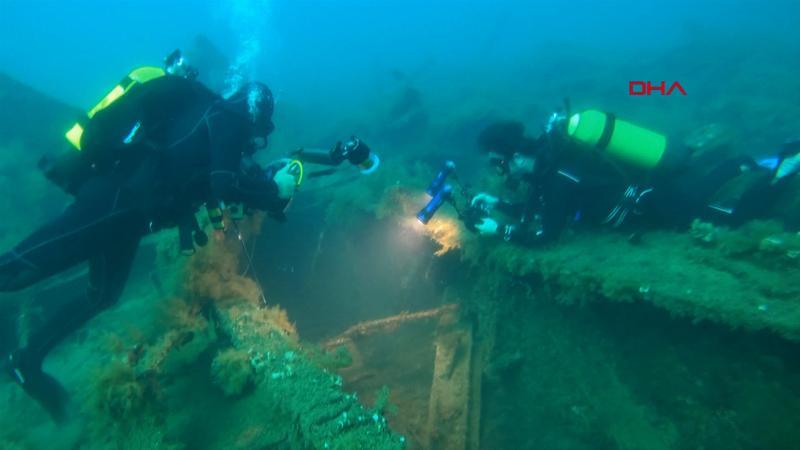 'Gelibolu Tarihi Sualtı Parkı' dalış turizmine açıldı