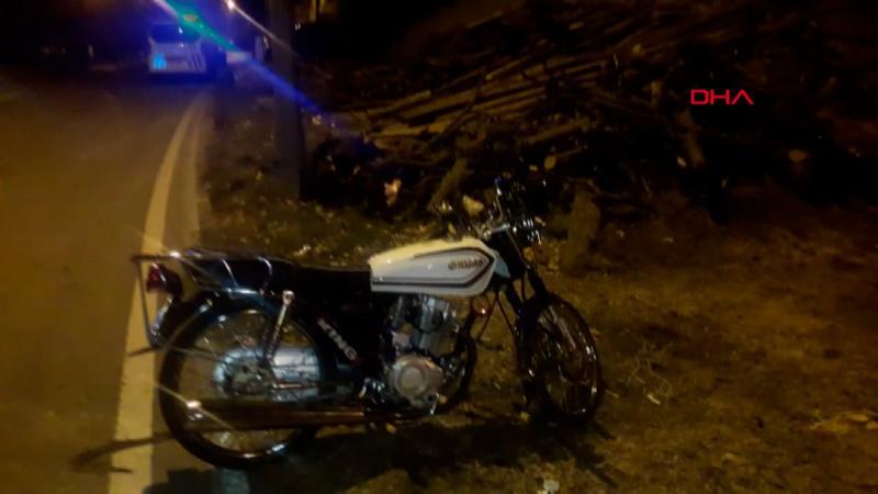 Kahramanmaraş'ta motosiklet refüje çarptı! 1 ölü, 1 yaralı