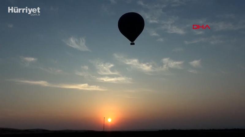 12 bin yıllık tarihi Göbeklitepe'de balon uçuşlarına yoğun ilgi