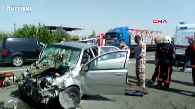 Malatya'da zincirleme kaza: 3 ölü, 4 yaralı