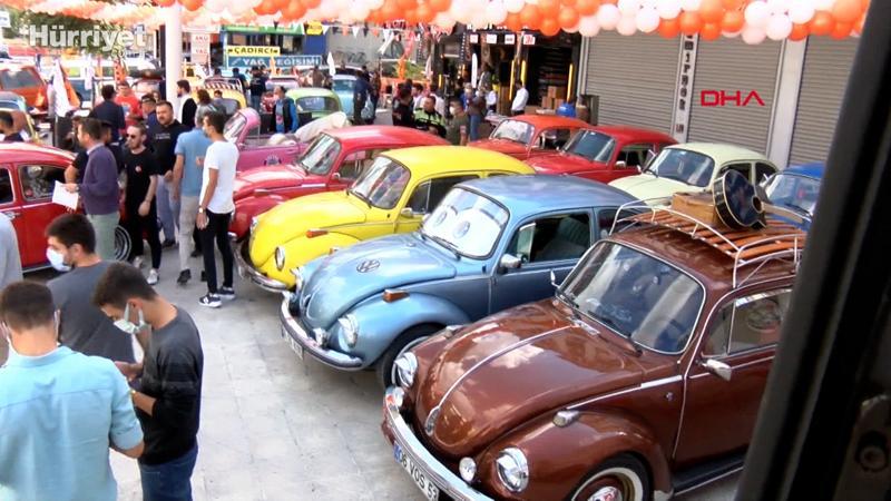 'Vosvos' araç sahiplerinden Kızılay'a kan bağışı