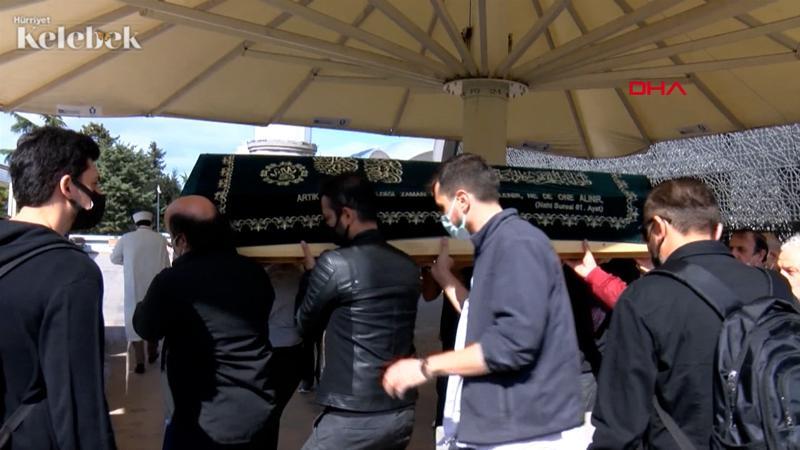 Usta oyuncu İlhan Daner son yolculuğuna uğurlandı