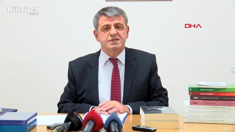 Prof. Dr. Necati Demir: Alp Er Tunga'nın mezarını çok da sıkıntı çekmeden bulabildim