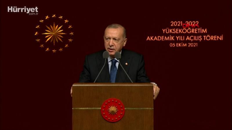 Cumhurbaşkanı Erdoğan’dan yüz yüze eğitimle ilgili net mesaj