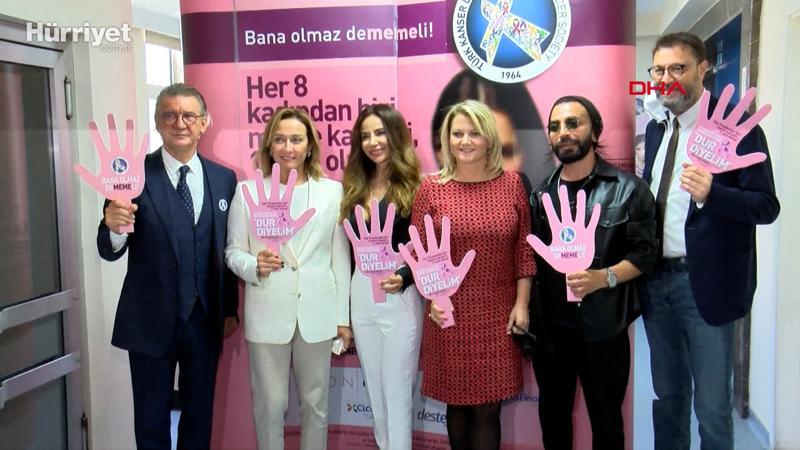 Türk Kanser Derneği'nden meme kanserine erken teşhis çağrısı