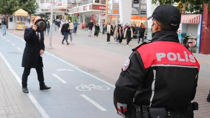 Vaka yoğunluğu artan Bolu'da maske denetimi arttı