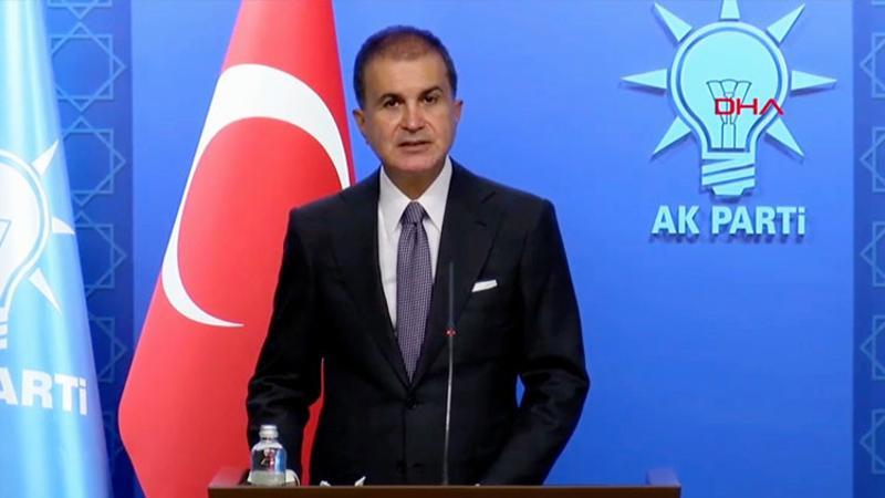 Ömer Çelik: Mavi Vatan, Anavatan'ın ayrılmaz bir parçasıdır