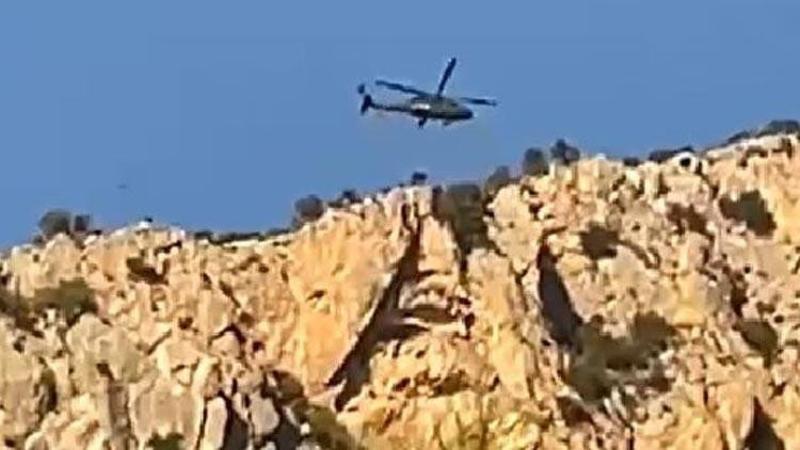 Babadağ'dan havalanan yamaç paraşütçüsü, kayalıklara düştü