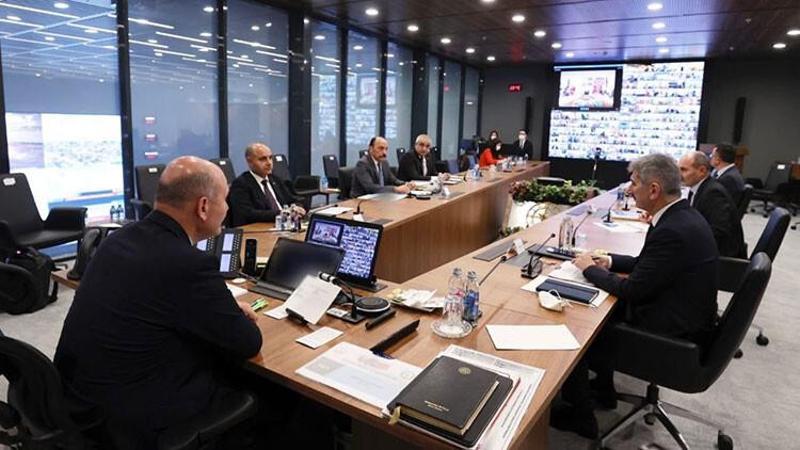 Bakan Soylu, 81 ilin emniyet müdürüyle görüştü