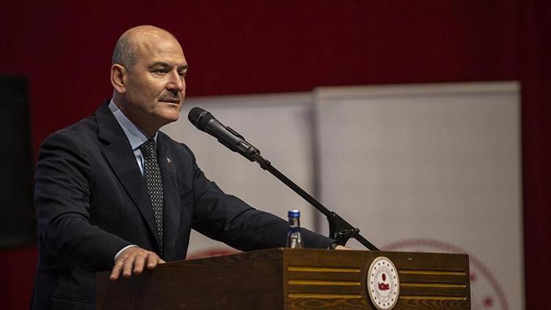 Bakan Soylu, Jandarma ve Sahil Güvenlik Akademisi Eğitim Öğretim Yılı Açılış Programı'na katıldı