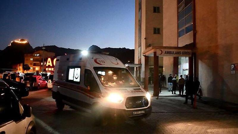Hakkari'de, maden ocağında meydana gelen göçükte 2 işçi hayatını kaybetti