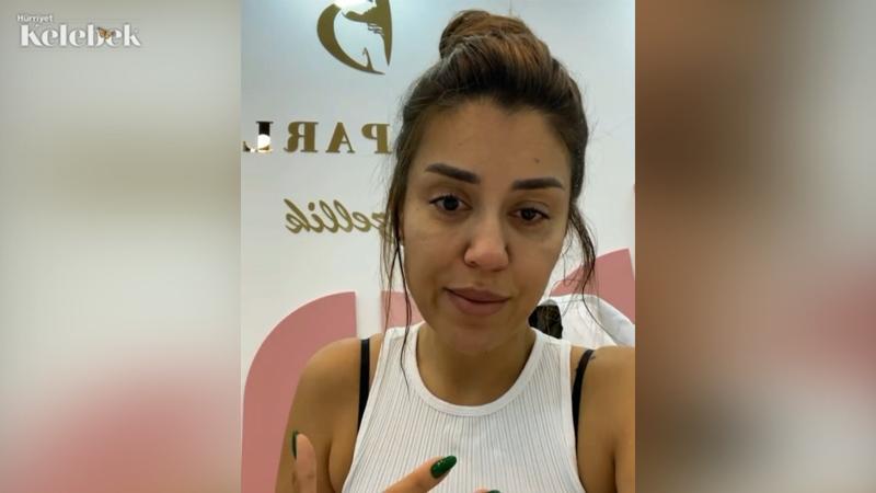Banu Parlak saldırıya uğradı