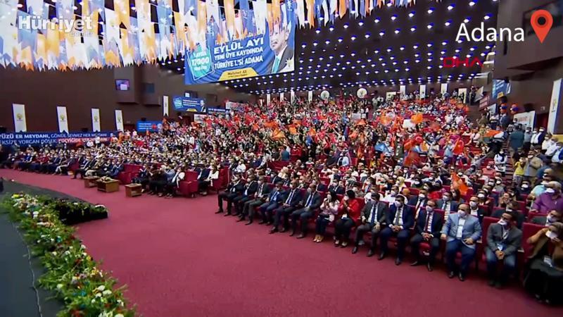 Cumhurbaşkanı Erdoğan, AK Parti’nin üye sayısını açıkladı