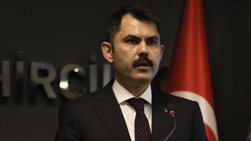 Çevre ve Şehircilik Bakanı Murat Kurum, Hüyük ilçesinde vatandaşlara hitap etti