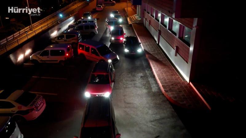 28 il, 20 suç örgütü, 235 şüpheli.. 'Çekirge' operasyonu başladı